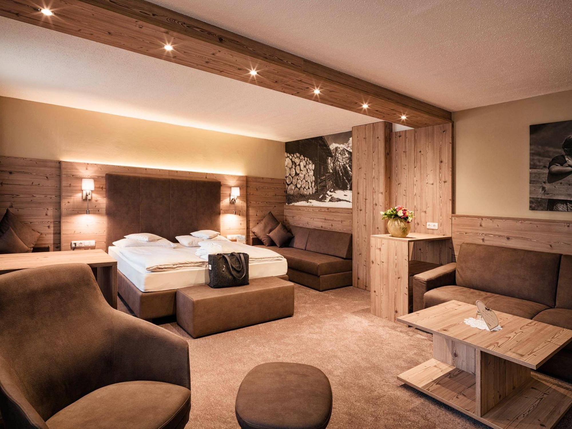 Alpinresort Stubaierhof ****S Fulpmes Bagian luar foto