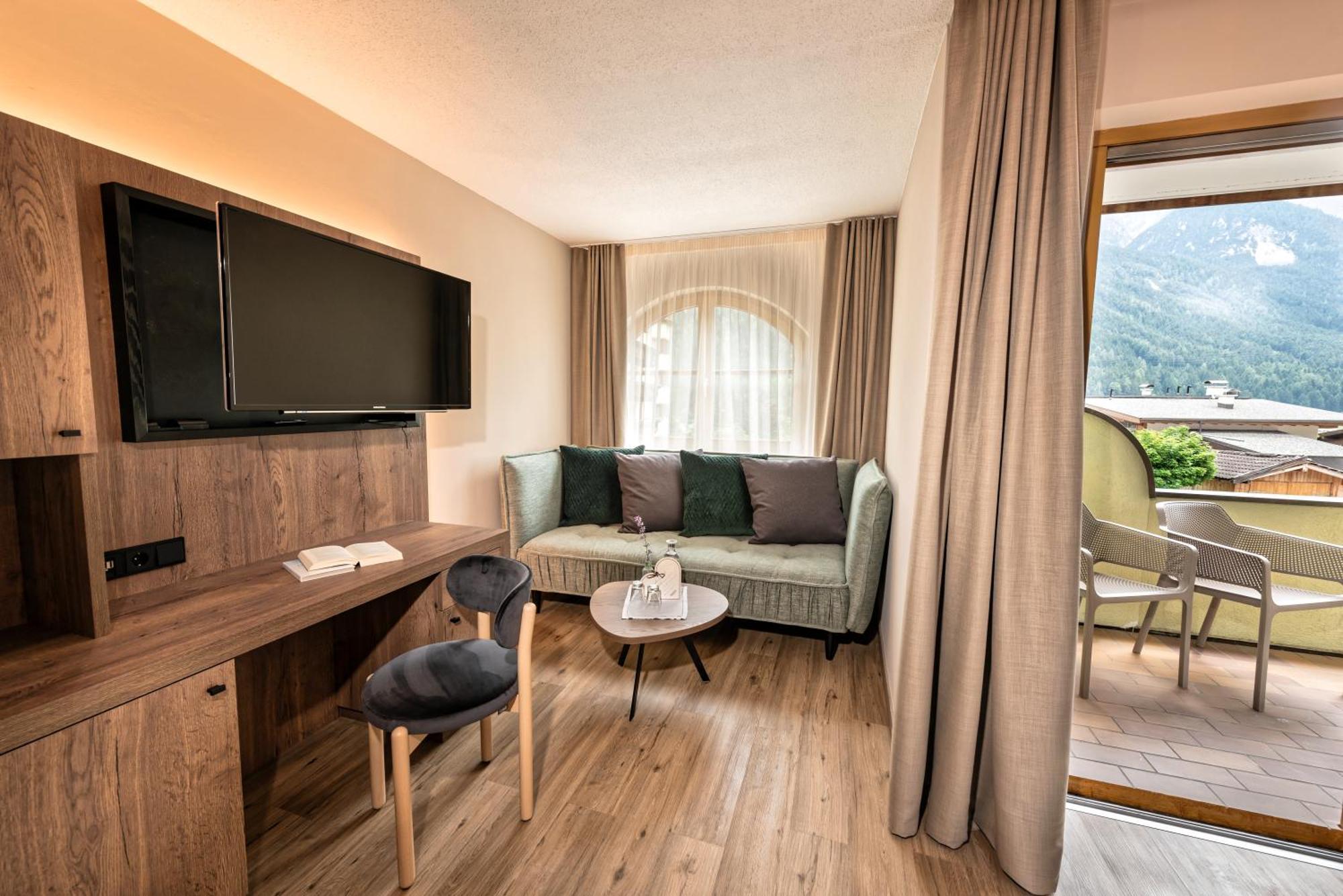 Alpinresort Stubaierhof ****S Fulpmes Bagian luar foto