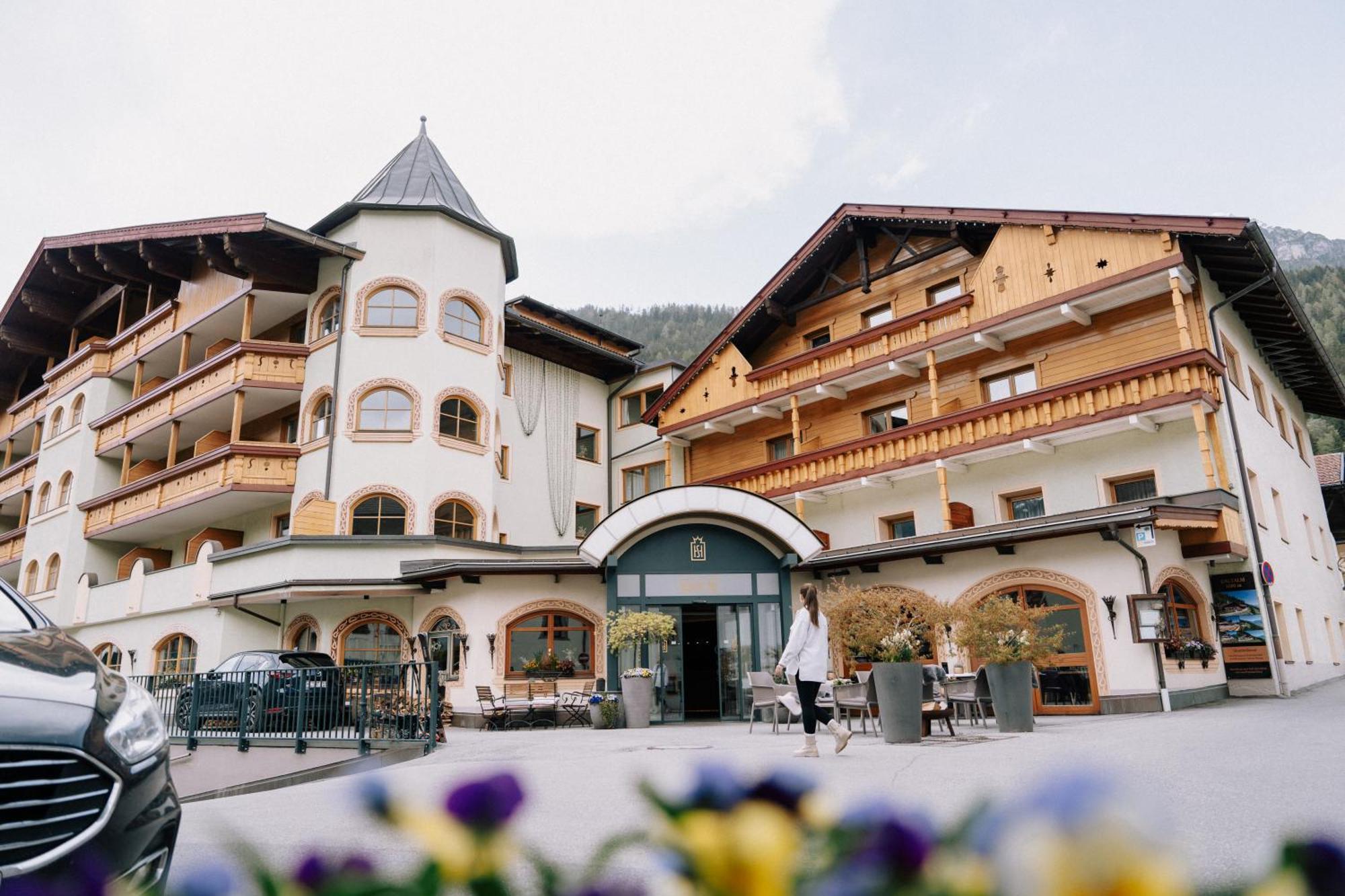Alpinresort Stubaierhof ****S Fulpmes Bagian luar foto