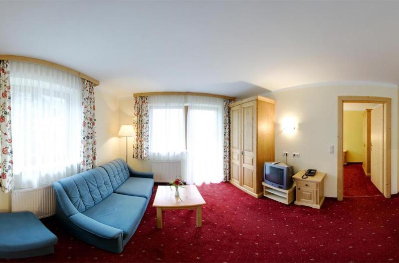Alpinresort Stubaierhof ****S Fulpmes Bagian luar foto