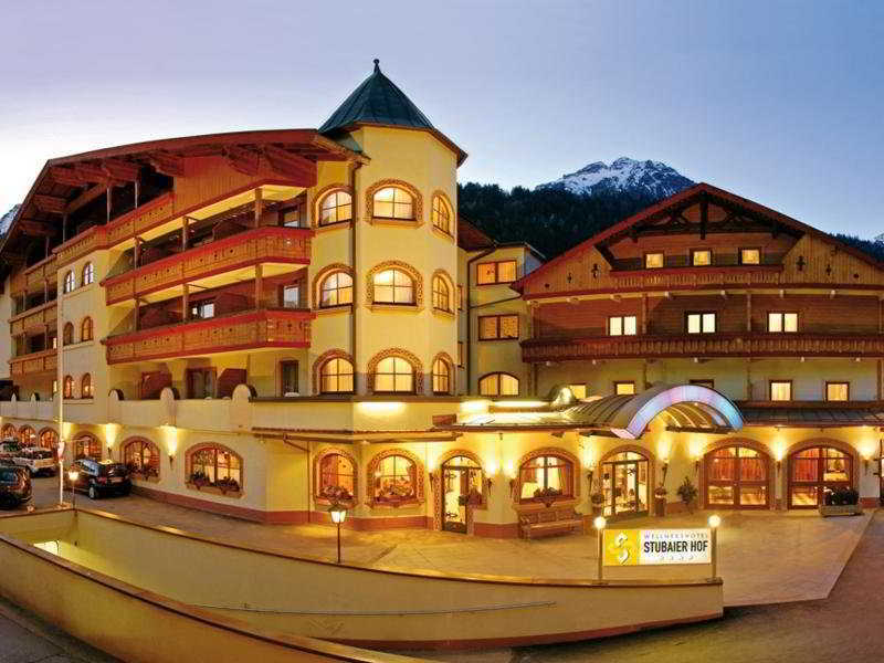 Alpinresort Stubaierhof ****S Fulpmes Bagian luar foto